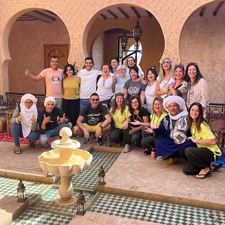 Riad Belvedere Ouzina Buitenkant foto