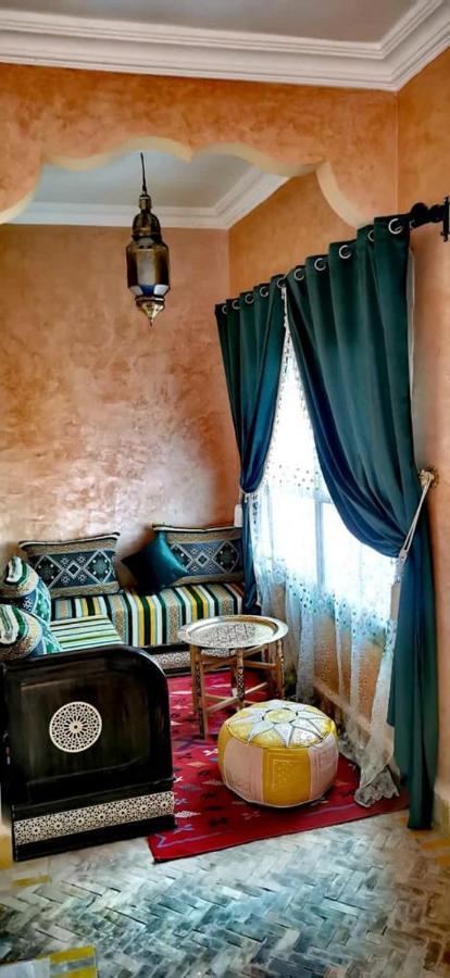 Riad Belvedere Ouzina Buitenkant foto