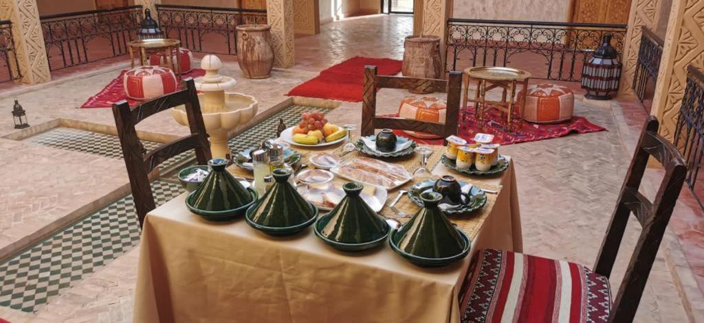 Riad Belvedere Ouzina Buitenkant foto