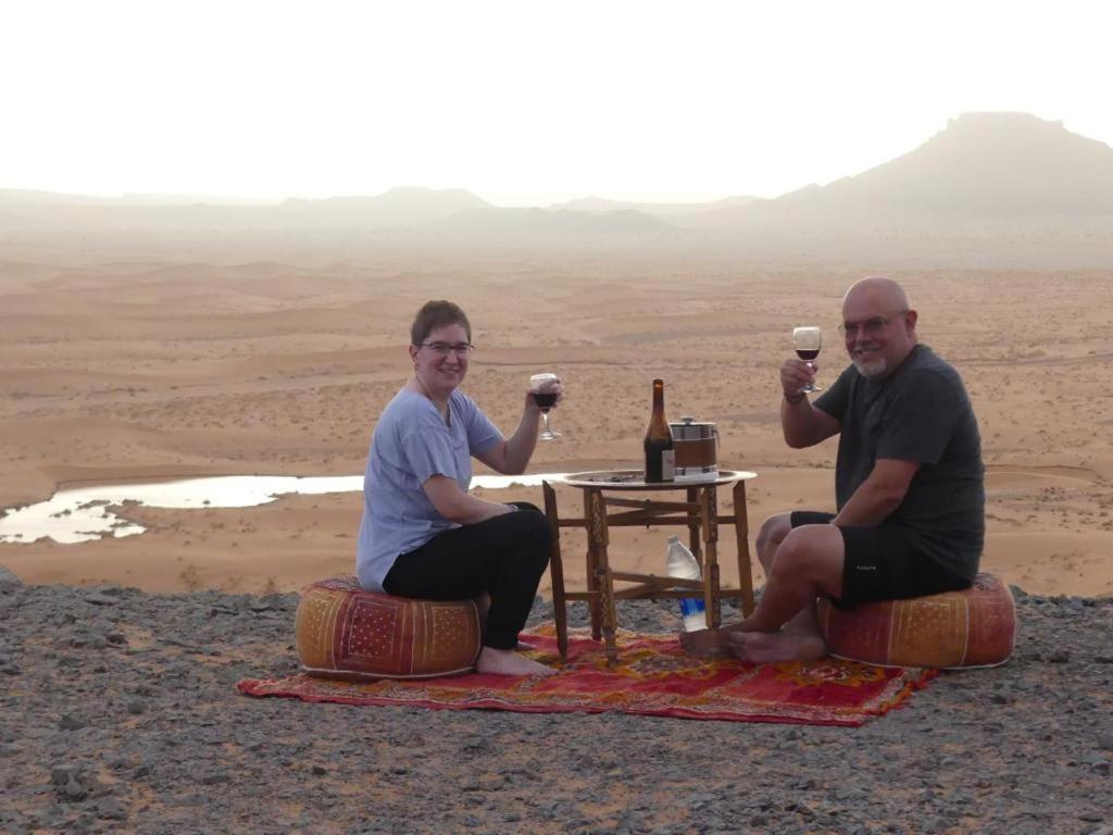 Riad Belvedere Ouzina Buitenkant foto