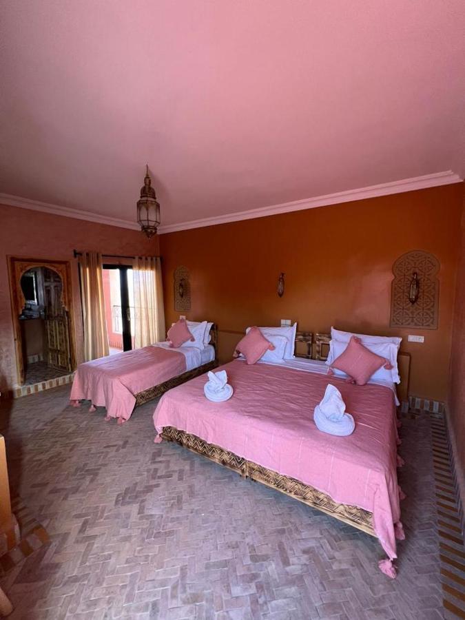 Riad Belvedere Ouzina Buitenkant foto