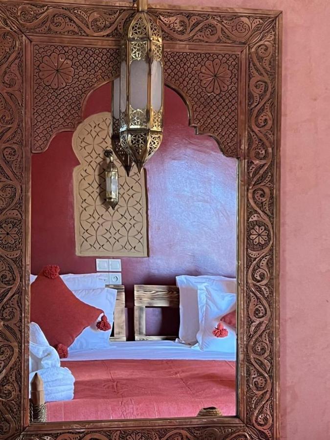 Riad Belvedere Ouzina Buitenkant foto