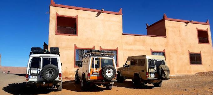 Riad Belvedere Ouzina Buitenkant foto