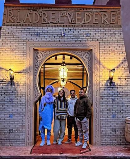 Riad Belvedere Ouzina Buitenkant foto