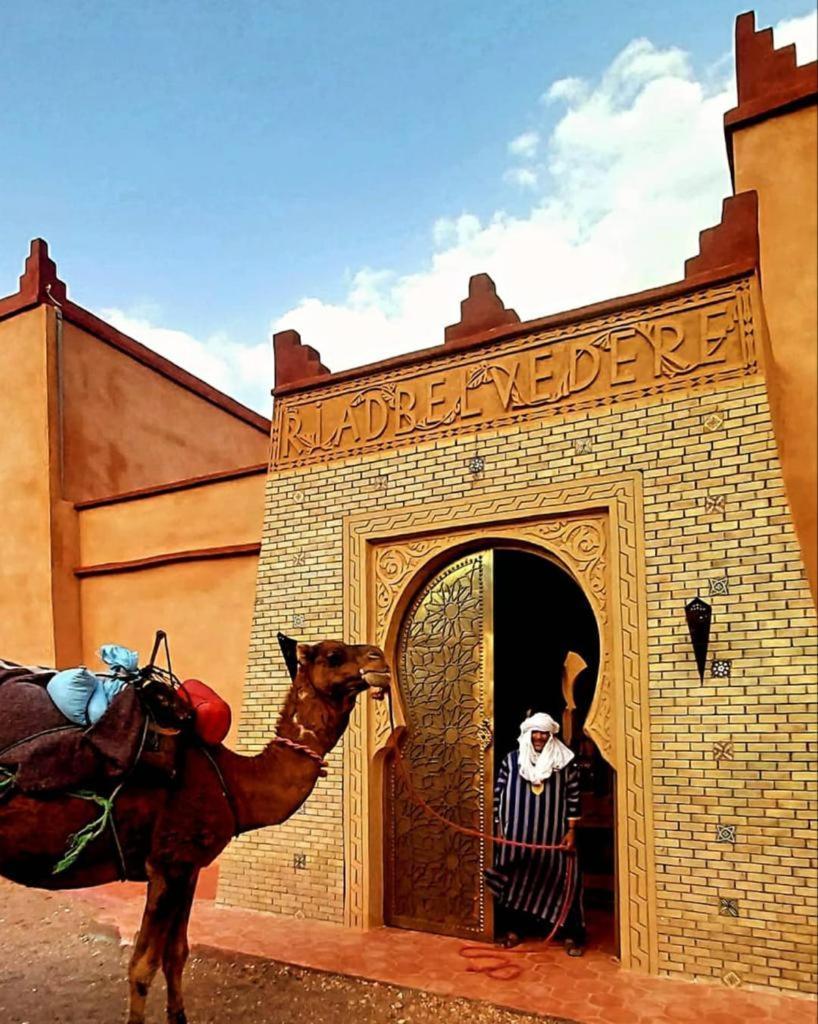 Riad Belvedere Ouzina Buitenkant foto
