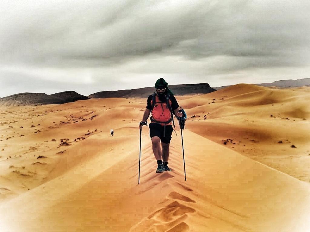 Riad Belvedere Ouzina Buitenkant foto