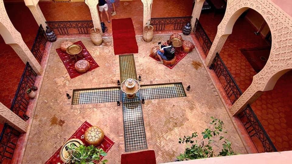 Riad Belvedere Ouzina Buitenkant foto