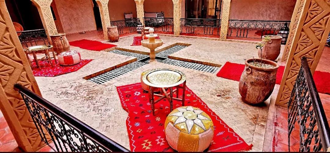 Riad Belvedere Ouzina Buitenkant foto