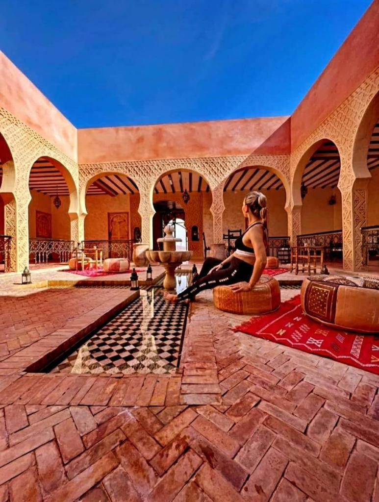 Riad Belvedere Ouzina Buitenkant foto